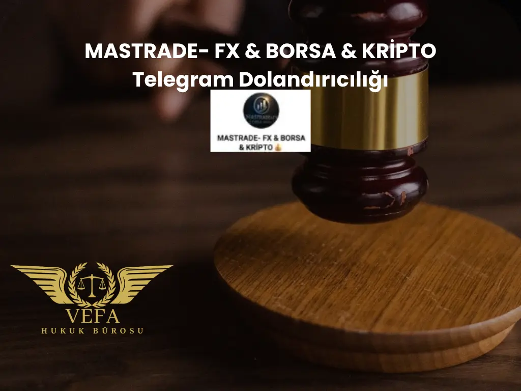 MASTRADE- FX & BORSA & KRİPTO Telegram Dolandırıcılığı